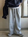 1+1 USA Cotton Tantan Wide Pants & Jogger Pants