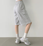 Cargo Pocket Bermuda Training Shorts