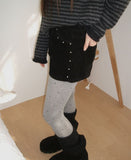 Tdan Corduroy Stud Shorts