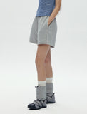 W 3-part Sweat Piping Shorts