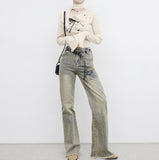 [NONCODE] Fion Maxi Bootcut Pants