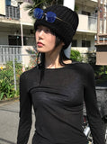 KNITTED BEANIE