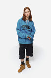 OVAL C LOGO Raglan Hoodie