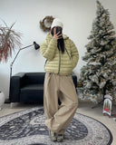 Pelo Adjust Pintuck Cotton Pants