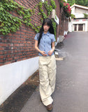 Bolz Cargo Wide Pants