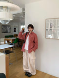 [unisex] Mikai Banding String Corduroy Cargo Pants