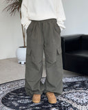 Kyrem Peach Balloon Cargo Pants