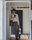 Selton Light Blue Wide Denim