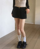 Atel Stud Point Shorts Short Pants