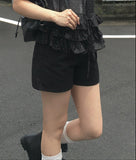 Babin Short Cotton Shorts