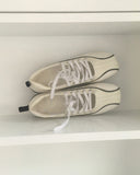 Apu Balletcore Flat Strap Leather Sneakers