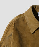 Corduroy Over Fit Button Shirt