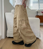 [unisex] Hulin Cargo Wide Pants