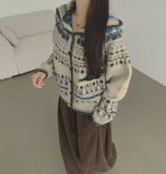 Bodle Nordic Warm Hood Cardigan