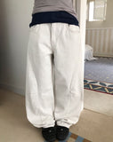 Bena Straight Cotton Pants