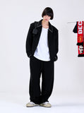 WRINKLE LINE KNIT PANTS