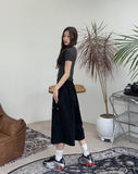 Hyde Button Bermuda Pants