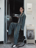 Raven Deki Cropped Denim Jacket