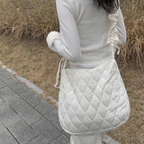 Cloud Quilting Cross Bag
