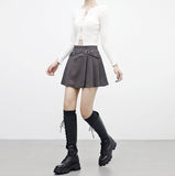 encode double belt skirt