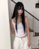 Laykin Shirred Lace Sleeveless