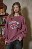 Wonderland Raglan Pigment Sweatshirt
