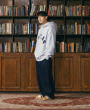 [AG] Applique Heavy Sweat Hoodie
