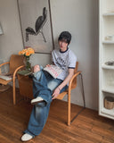 Bullo vintage wide denim pants