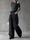 Kerel Pintuck Nylon Pants