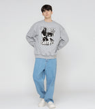 WRONG ODD SMILE Sweatshirt