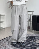 Henser Patch Nylon Carpenter Pants