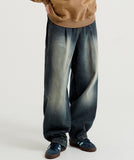 Under Dart Denim Pants
