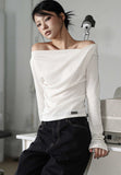 [ EEUN MADE ] Muse Shirring Rib Knit