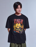CRAZY IN LOVE Short Sleeve Tee