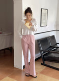 Weeklid Training Banding Bootcut Pants