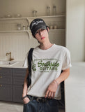 Shuri Vintage Printed Short Sleeve T-shirt