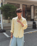 Foal ST Wrinkle Overfit Shirt