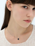 Penidor NEW Silver (W) Necklace Onyx