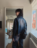 Brion crop cut denim jacket