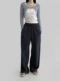 Tben Side Pintuck Pants