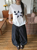 [BAONHAUS] Coronin Patch Short Sleeve Tee
