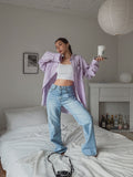 Babe Straight Washing Denim