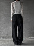 Non-Fade Raw Denim