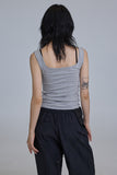 Lipter Square Set Tank Top