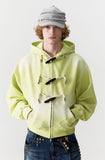 toggle button hoodie