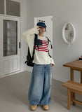 Feed Balloon Wide Denim Pants