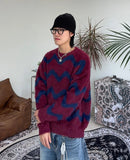 Seen Angora Wave Knit