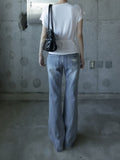 Wallen Unbalance Drape Tee