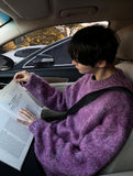 Lunt Color Scheme Boucle Knitwear