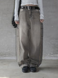 Carpenter Fringe Washing Pants
